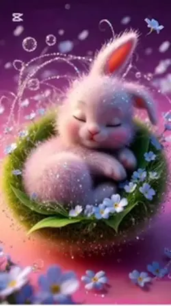 Resting Rabbit