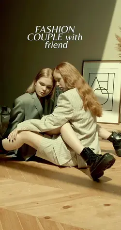 fashion couple