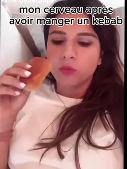 cerveau en sueur