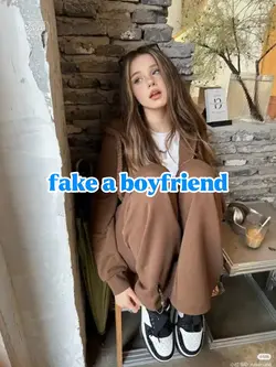 fake a boyfriend