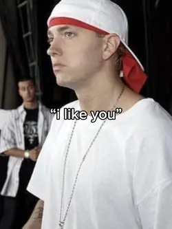 you like him, not ME