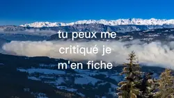 ose la critique 