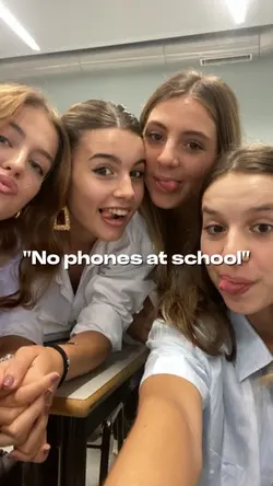 No phones at school 