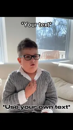 Kevin singing