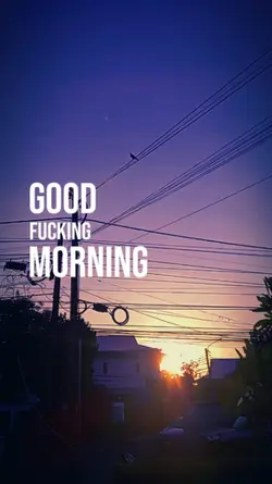 good moning