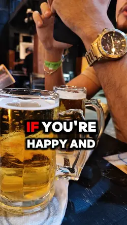 If you’re happy