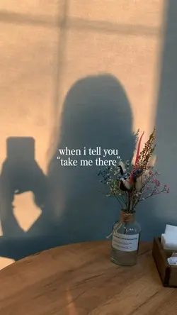 when i tell you