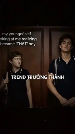 TREND TRƯỞNG THÀNH 