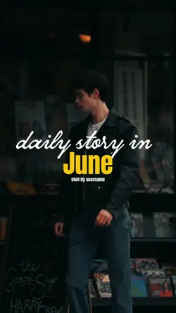 daily story in june