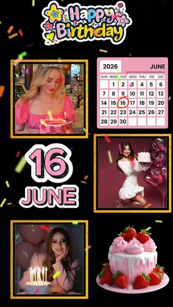 HBD 16 JUNE