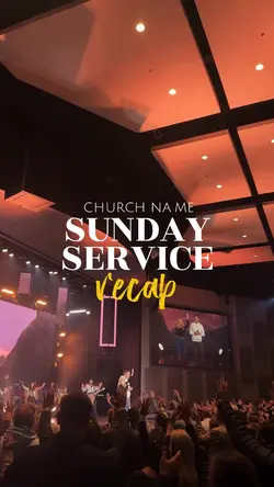 Sunday Service Recap