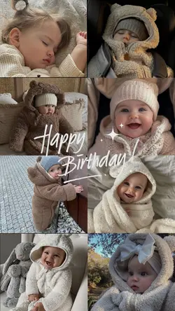 Happy Birthday Baby 