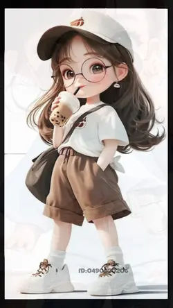 cute little girl 