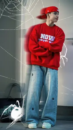 spiderman aesthetic