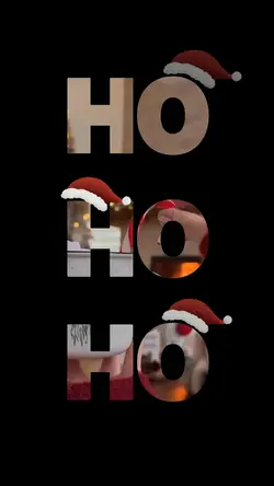 hoho Merry Christmas
