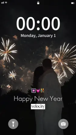 happy new year🎆