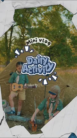 Kids Daily Activity 