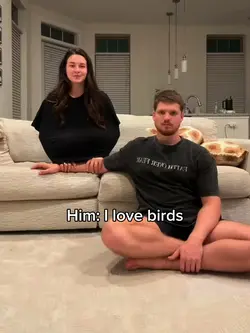 i love birds