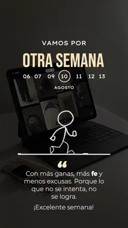 Lunes buen dia