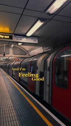 I'm feeling good