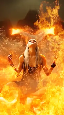 Fire effect 121