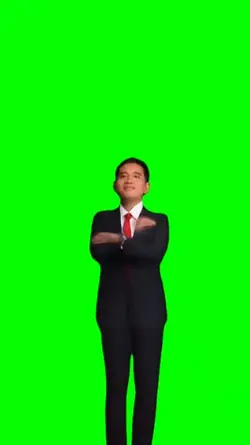 trend green screen 