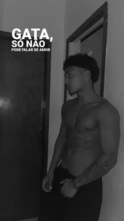 Gata só não pode...