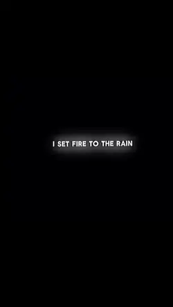 I set fire...🔥🔥
