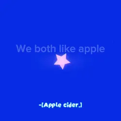 Apple Cider