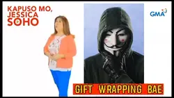 gift wrapping 