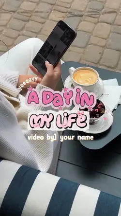 Intro vlog aesthetic