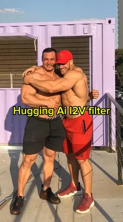 Hugging Ai filter