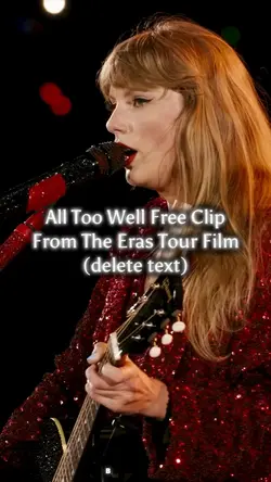 All Too Well Clip