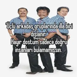 sakinleştim