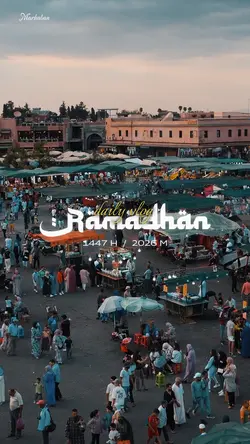 daily vlog ramadhan