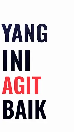 VERSI AGIT