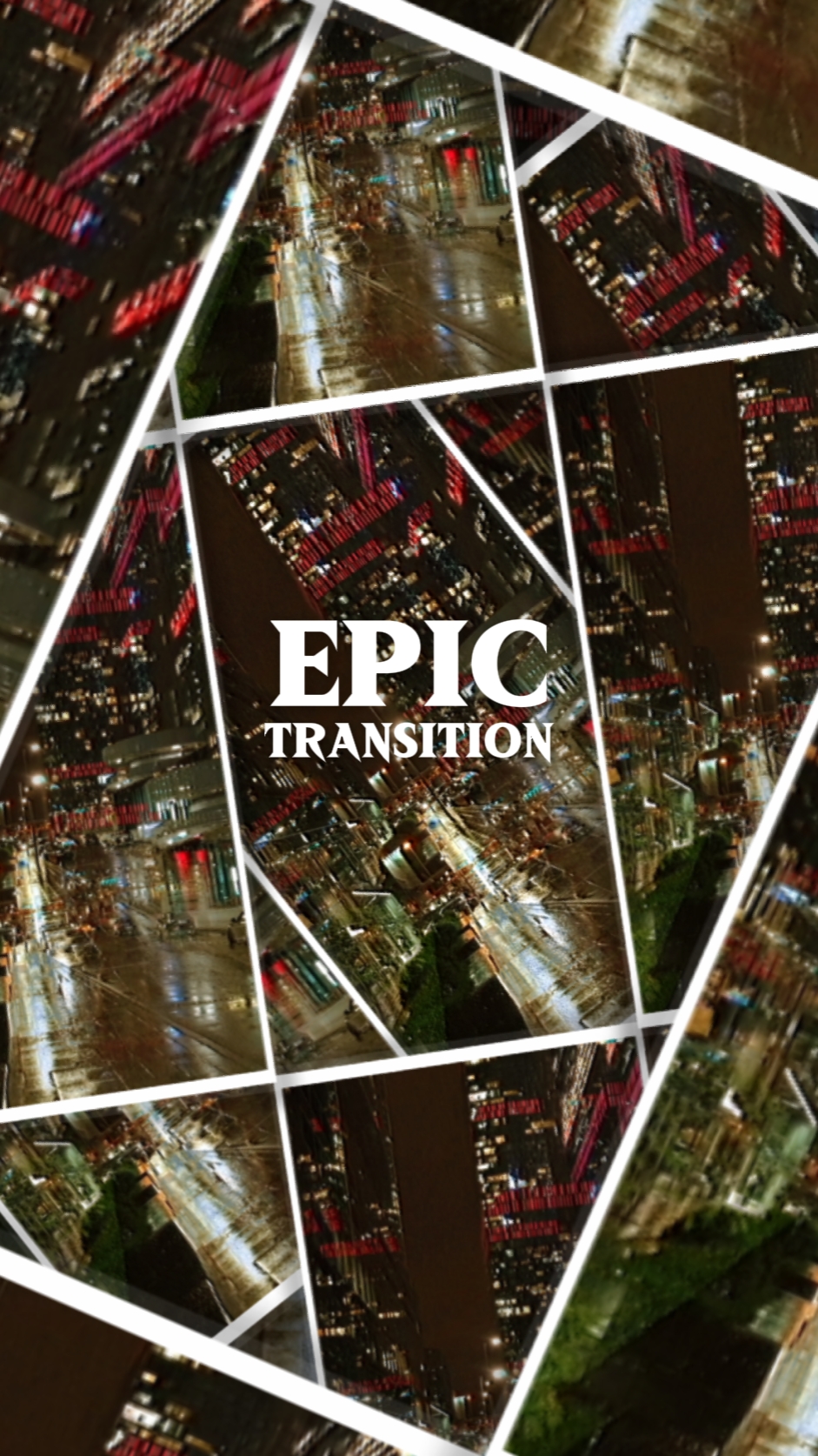 capcut template cover