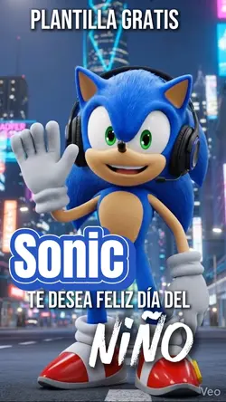 Día del niño Sonic
