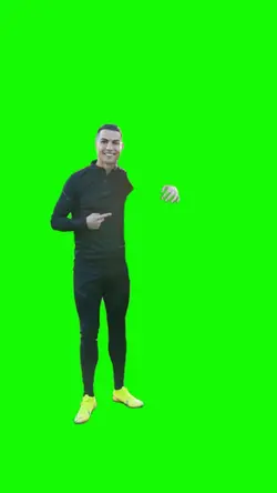 Foto sama Ronaldo