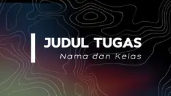 Intro Judul