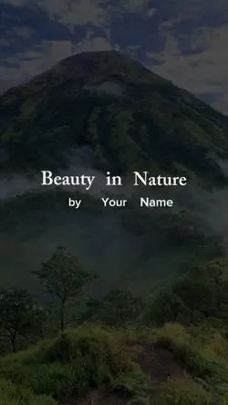 Beauty in Nature