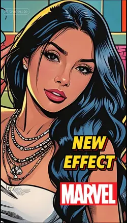 new comic's effect