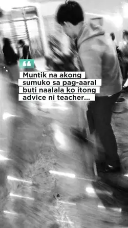 muntik nako sumuko