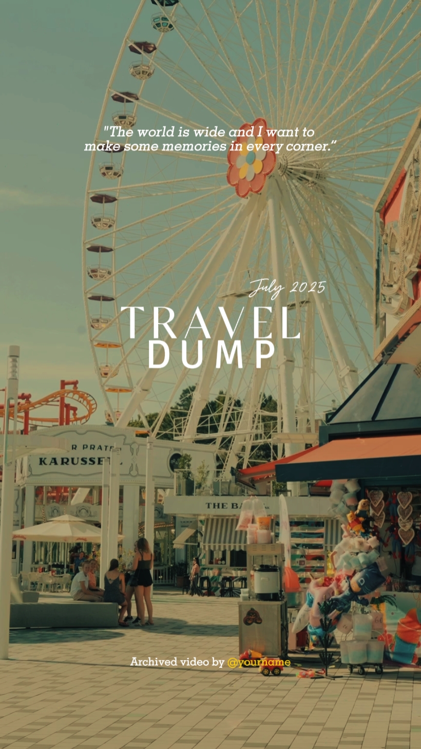 capcut template cover