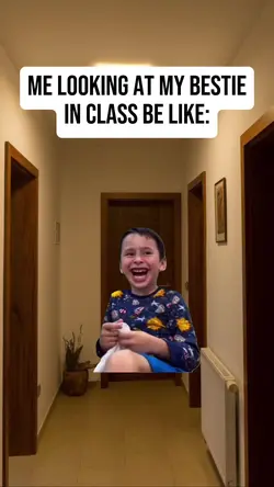 kid laughing