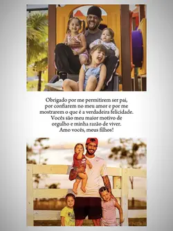 Pai p/ filhos✨🥺😍