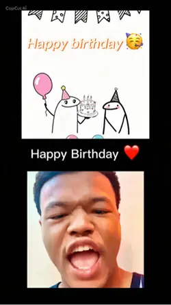 Happy birthday