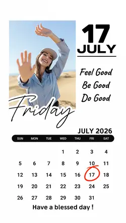 Friday, 17 July