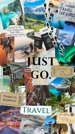It's time to travel.