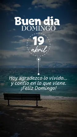 Domingo 19-04